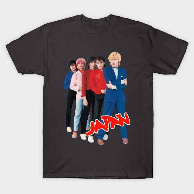 Japan 1980 Exclusive T-Shirt by Pop Fan Shop